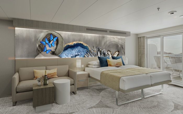 Family Suite with Large Balcony